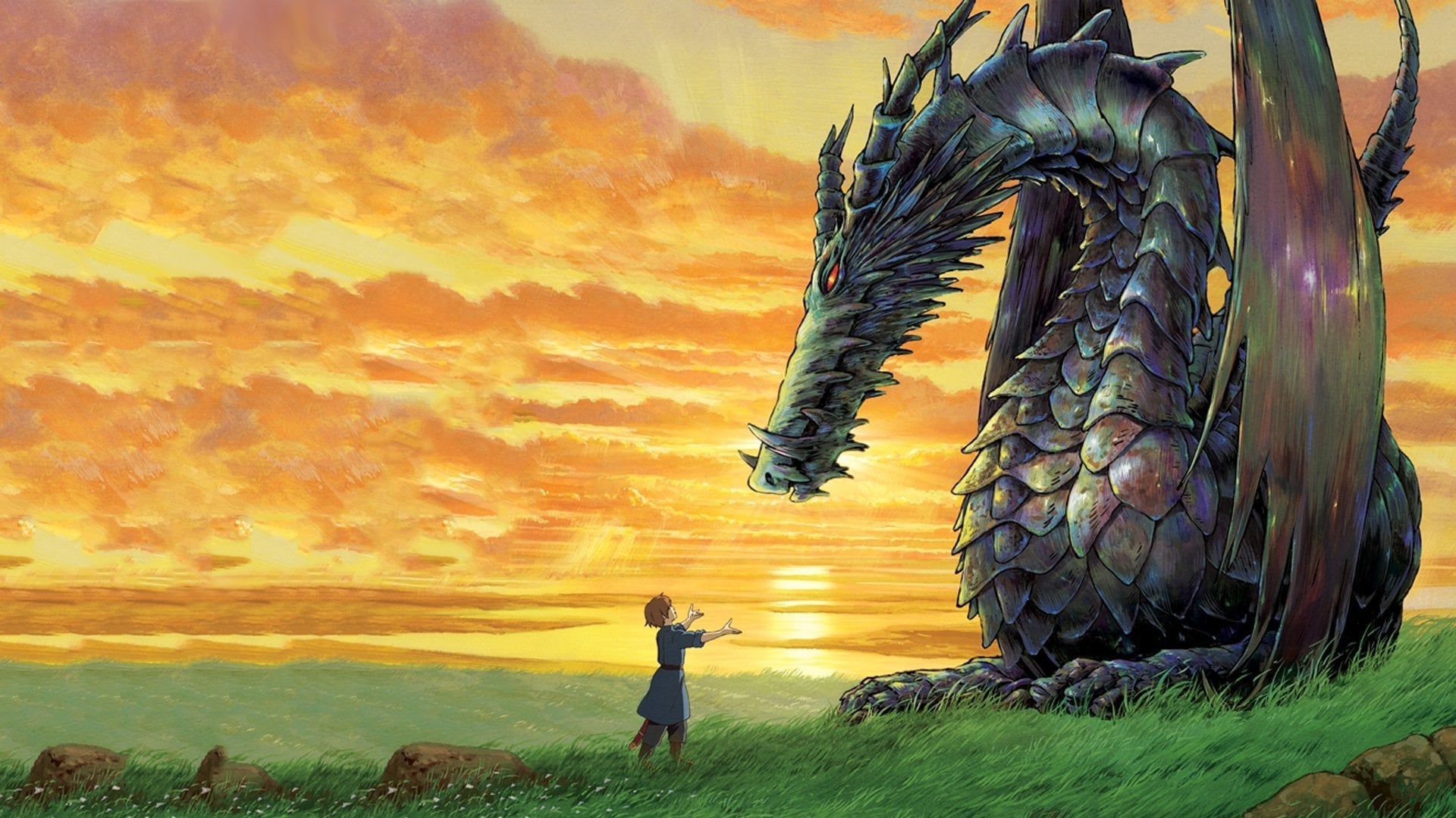 Poster Phim Huyền Thoại Đất Liền Và Đại Dương (Tales from Earthsea)