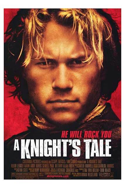 Poster Phim Huyền Thoại Hiệp Sĩ (A Knights Tale)