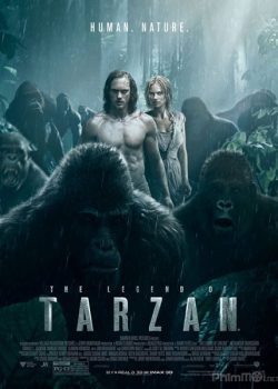 Poster Phim Huyền Thoại Người Rừng (The Legend of Tarzan)