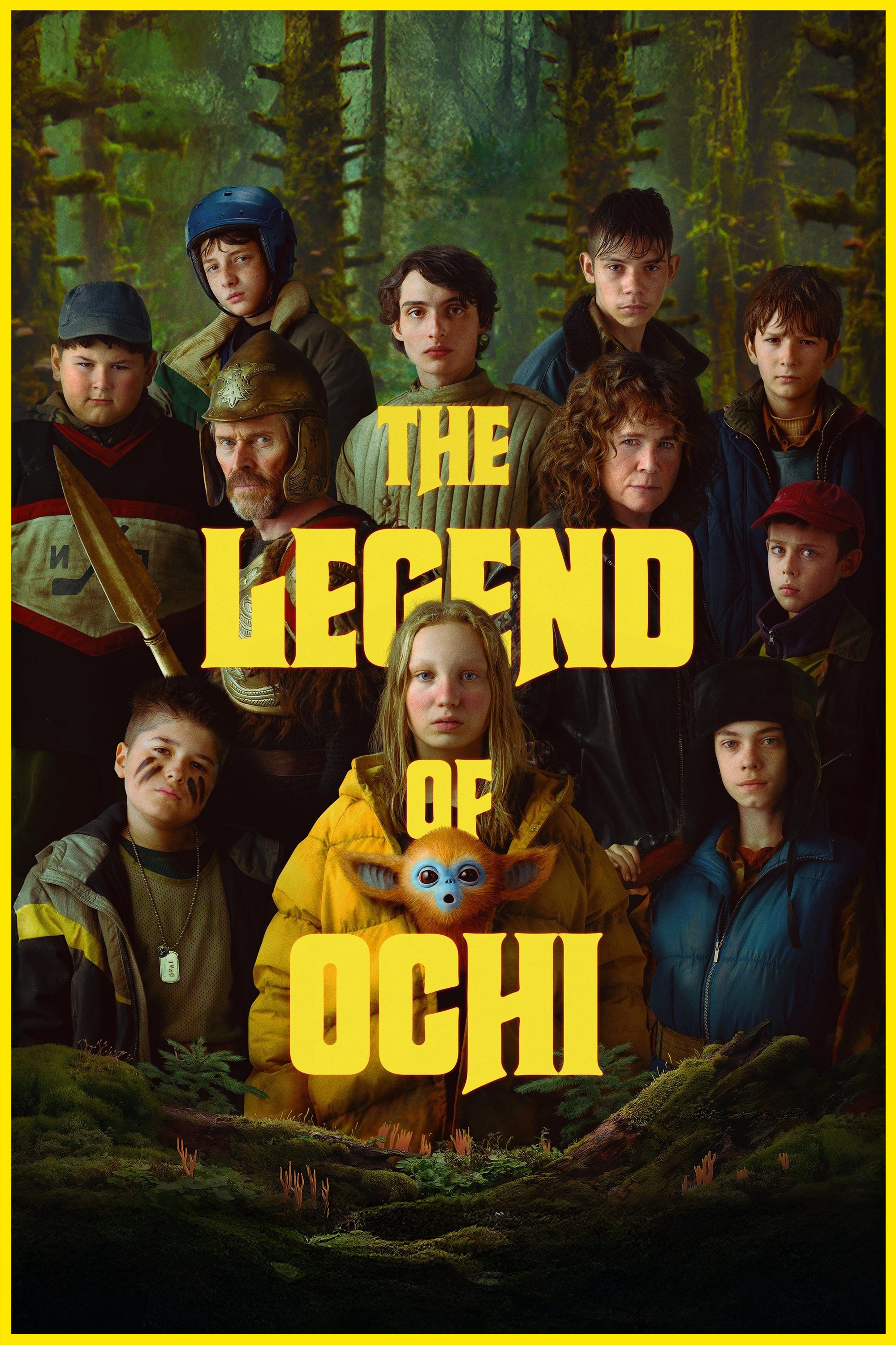 Poster Phim Huyền Thoại Ochi (The Legend of Ochi)