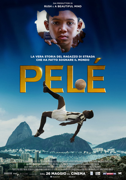 Poster Phim Huyền Thoại Pelé (Pelé: Birth Of A Legend)