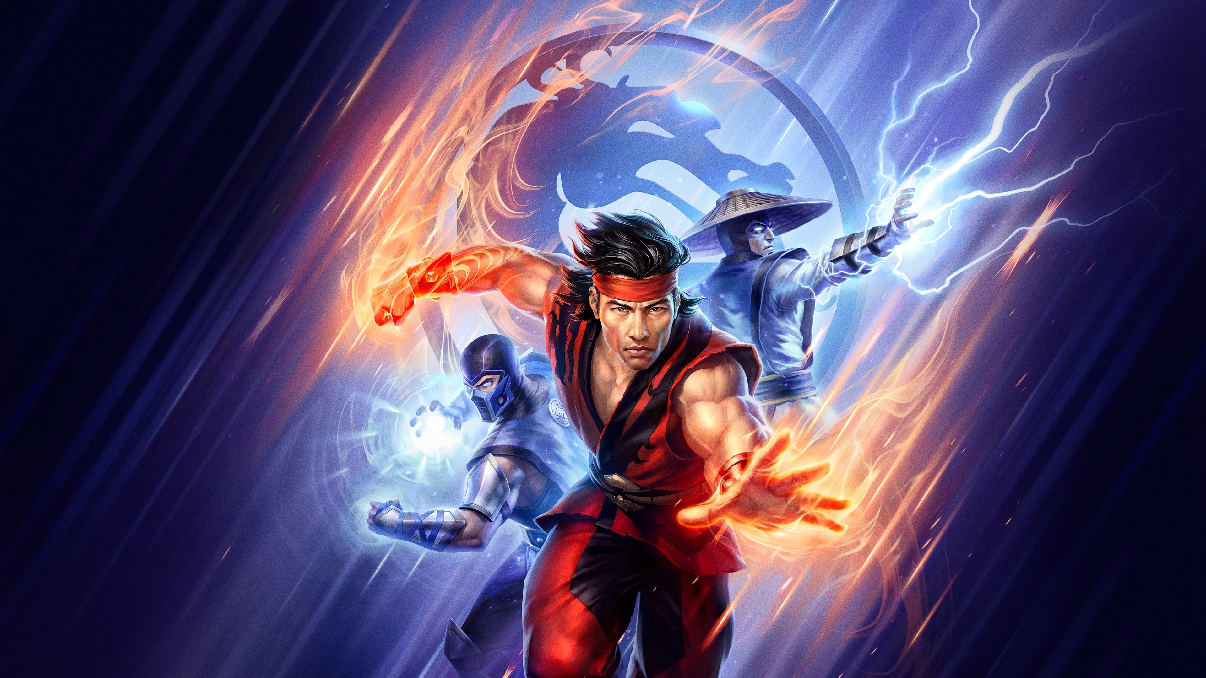 Poster Phim Huyền Thoại Rồng Đen: Cuộc Chiến Của Các Vương Quốc (Mortal Kombat Legends: Battle of the Realms)