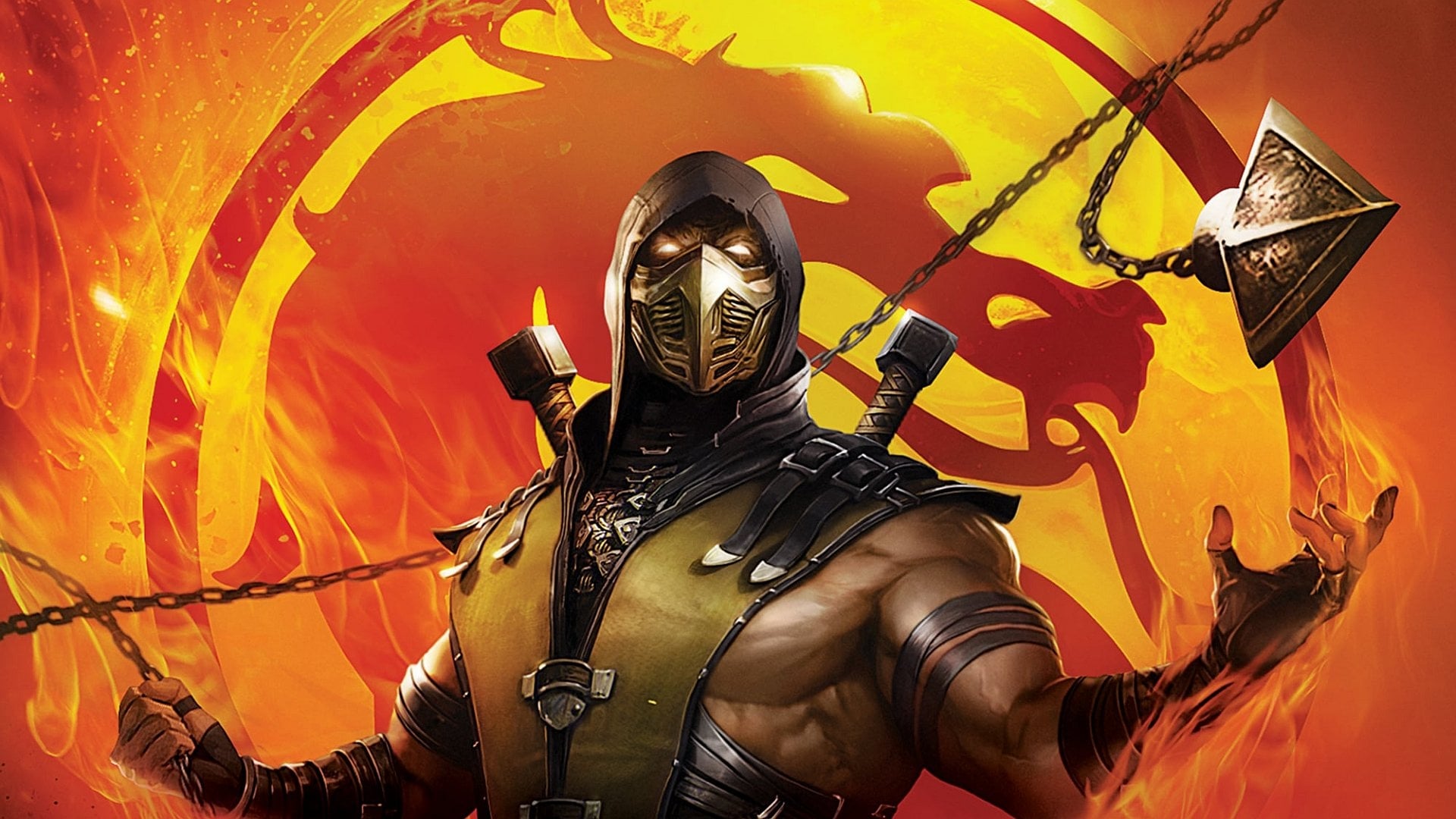 Xem Phim Huyền Thoại Rồng Đen: Scorpion Báo Thù (Mortal Kombat Legends: Scorpion's Revenge)
