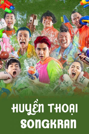 Poster Phim Huyền Thoại Songkran (Boxing Songkran)