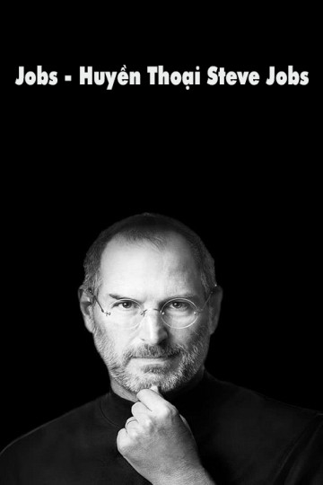 Poster Phim Huyền Thoại Steve Jobs (Jobs)