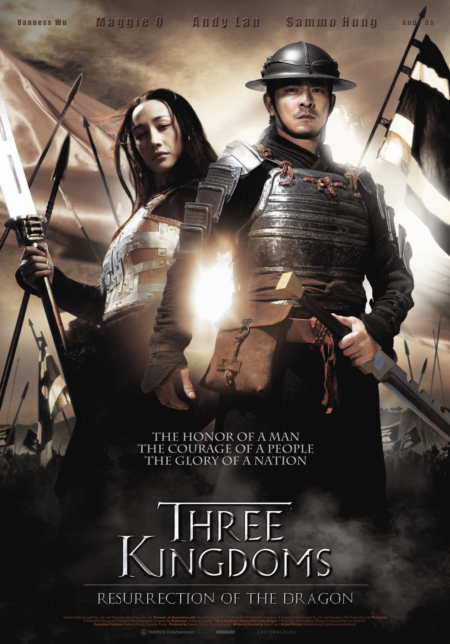 Poster Phim Huyền Thoại Triệu Tử Long (Three Kingdoms: Resurrection of the Dragon)