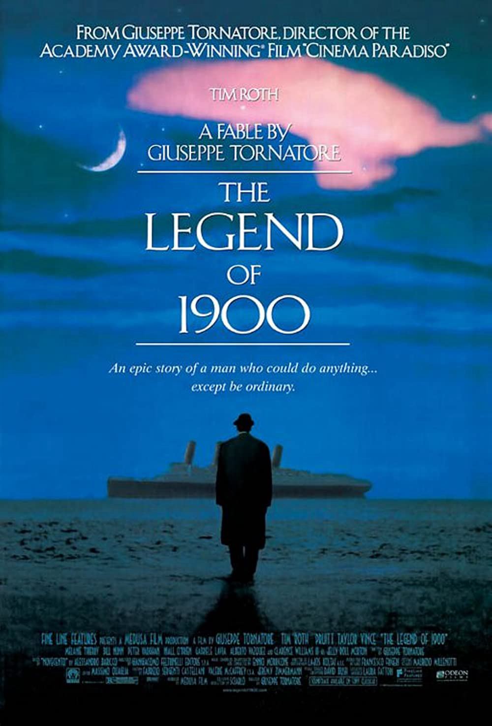 Xem Phim Huyền thoại về 1900 (The Legend of 1900)