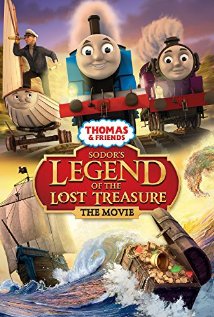 Poster Phim Huyền Thoại Về Kho Báu Bị Mất Của Sodor (Thomas And Friends Sodors Legend Of The Lost Treasure)