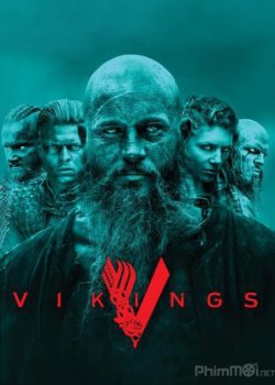Poster Phim Huyền Thoại Viking Phần 5 (Vikings Season 5)