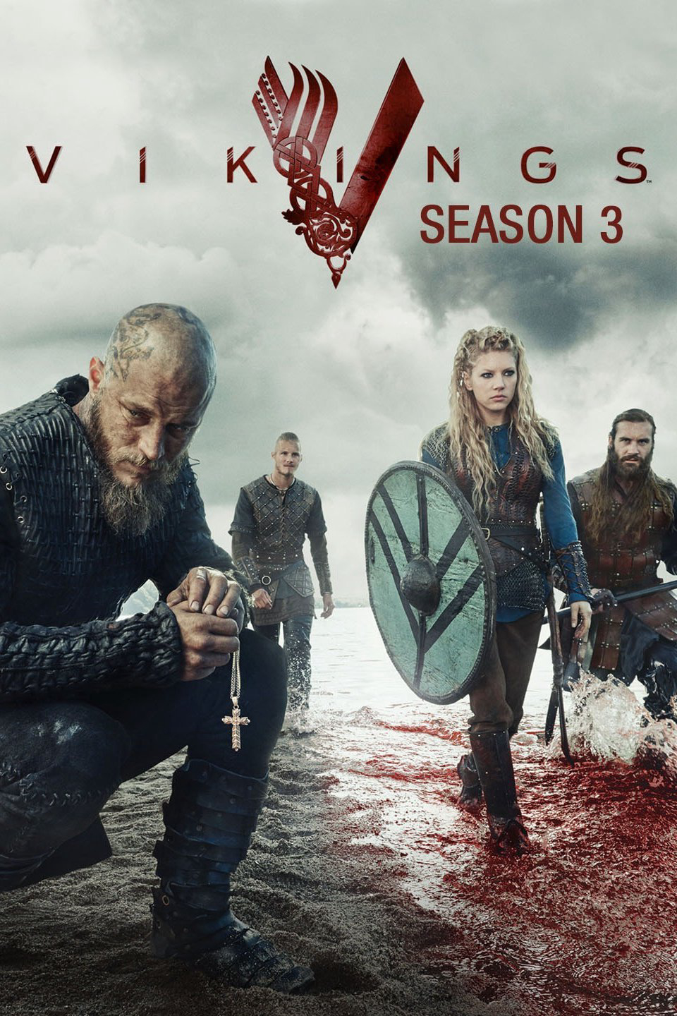 Poster Phim Huyền Thoại Vikings (Phần 3) (Vikings (Season 3))