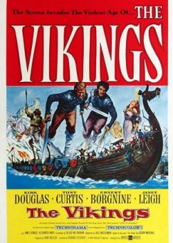 Poster Phim Huyền Thoại Vikings (The Vikings)