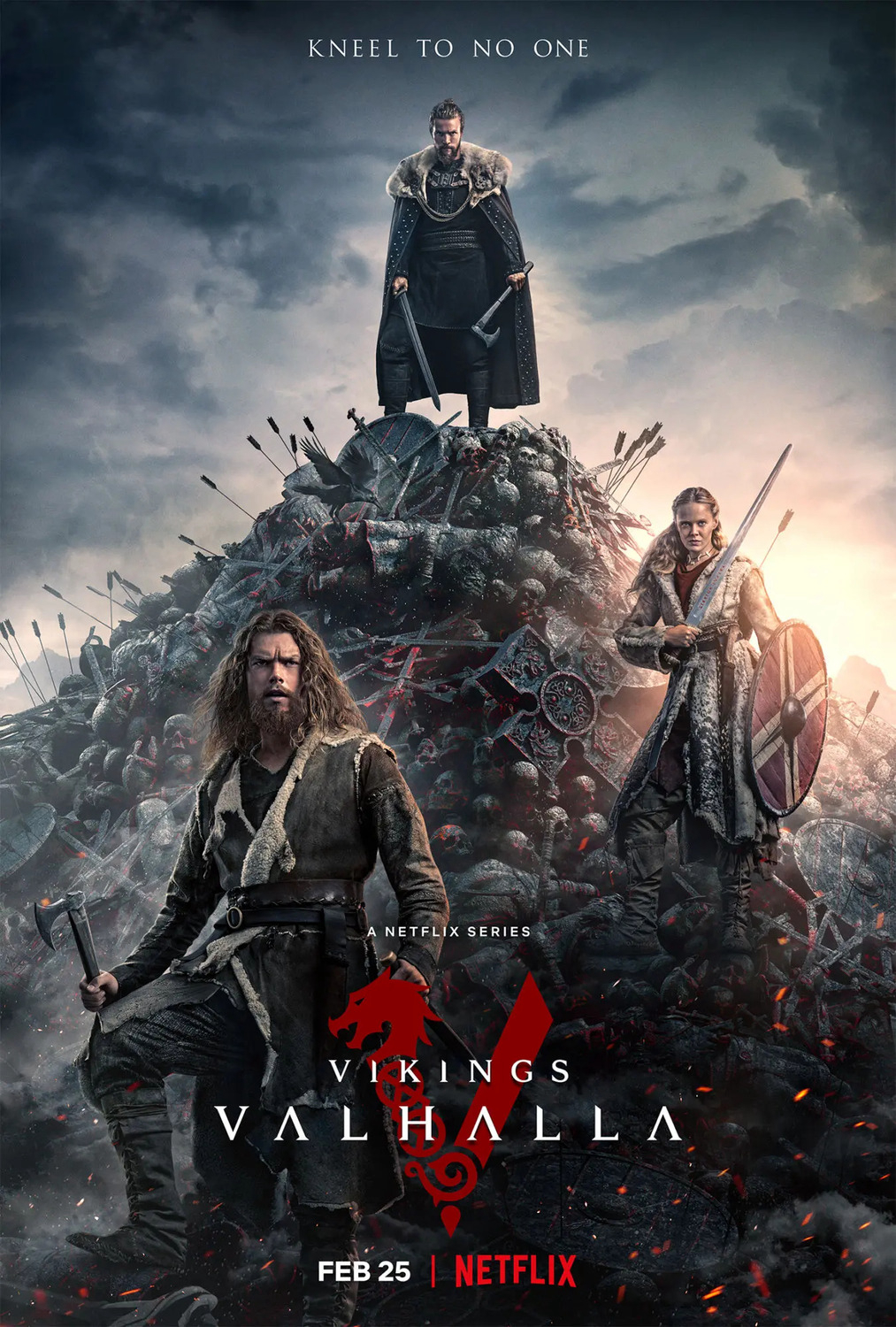 Poster Phim Huyền thoại Vikings: Valhalla (Vikings: Valhalla)