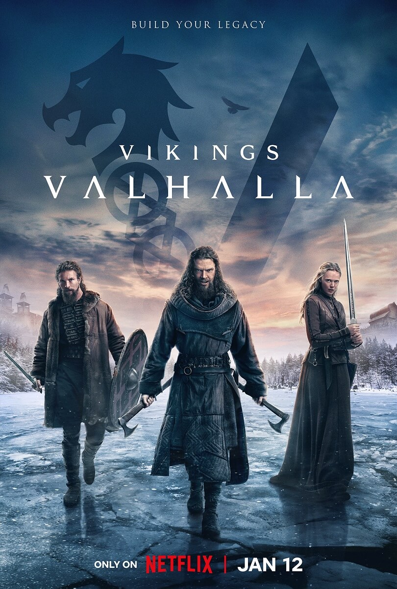 Poster Phim Huyền thoại Vikings: Valhalla Phần 2 (Vikings: Valhalla Season 2)