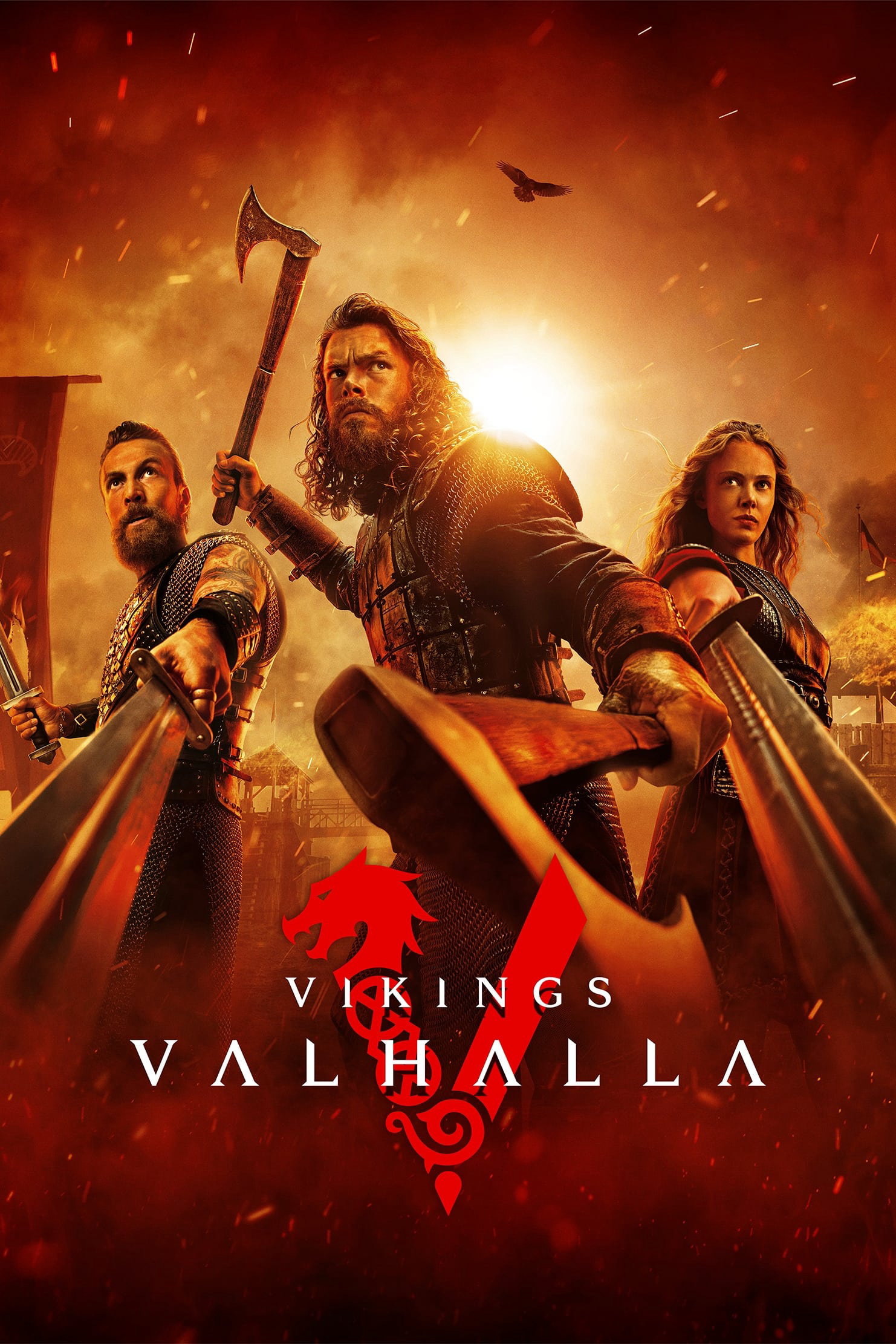 Poster Phim Huyền Thoại Vikings: Valhalla (Phần 3) (Vikings: Valhalla (Season 3))