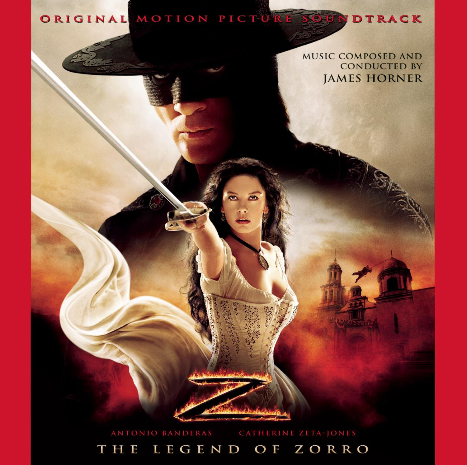 Poster Phim Huyền thoại Zorro (The Legend of Zorro)