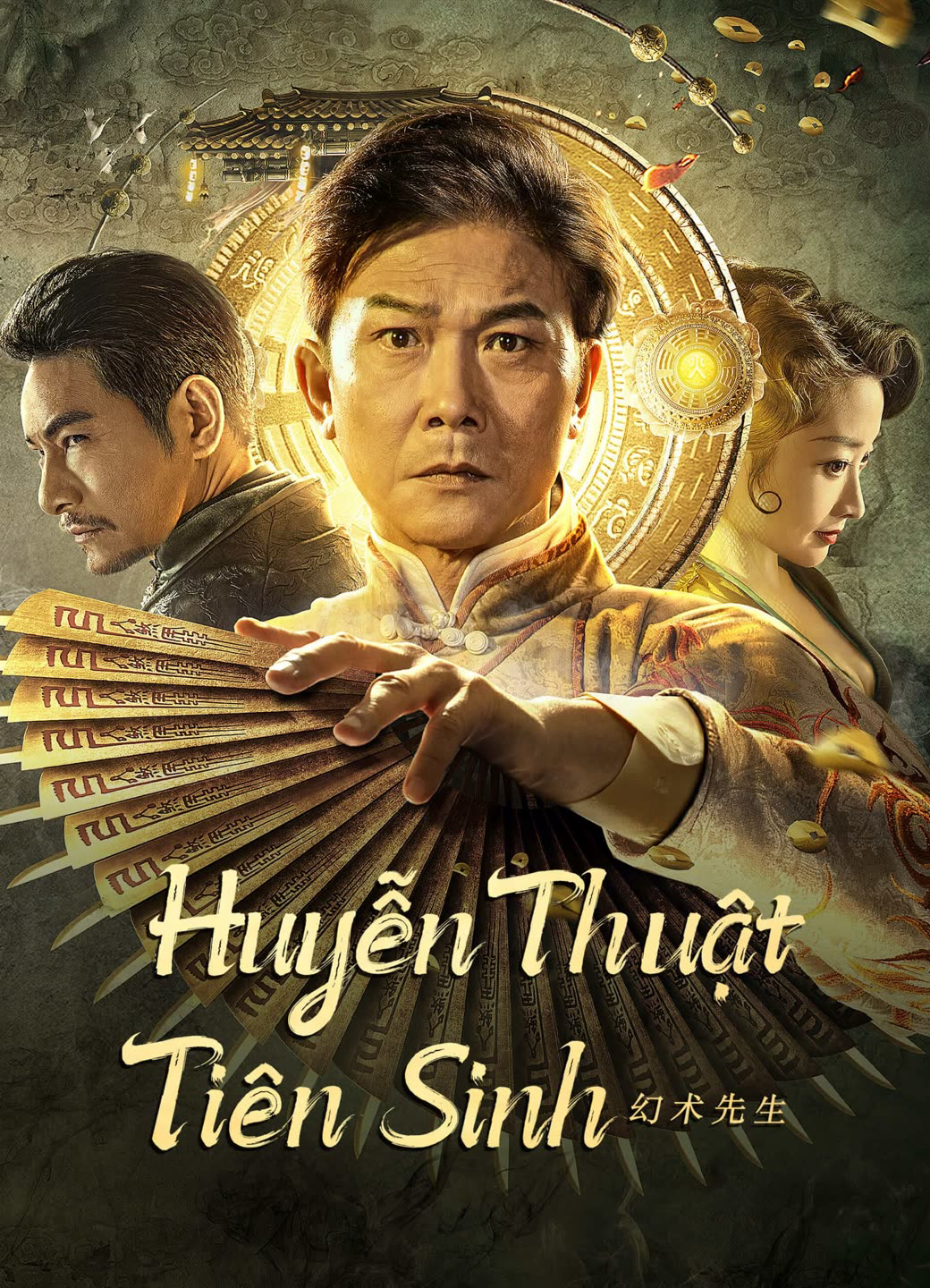 Poster Phim Huyễn Thuật Tiên Sinh (The great magician)