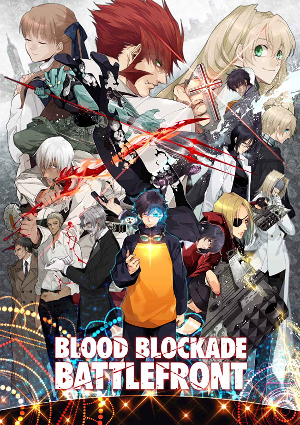 Poster Phim Huyết Giới Chiến Tuyến (Blood Blockade Battlefront)