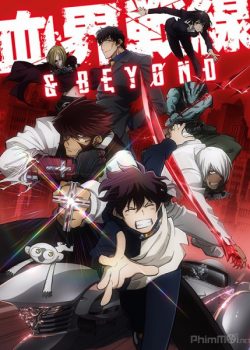 Poster Phim Huyết Ngõ Phần 2 - Kekkai Sensen & Beyond Phần 2 (Kekkai Sensen & Beyond Season 2)
