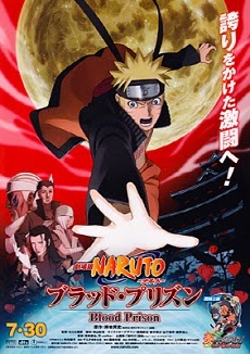 Poster Phim Huyết Ngục (Naruto Shippuden the Movie: The Blood Prison)