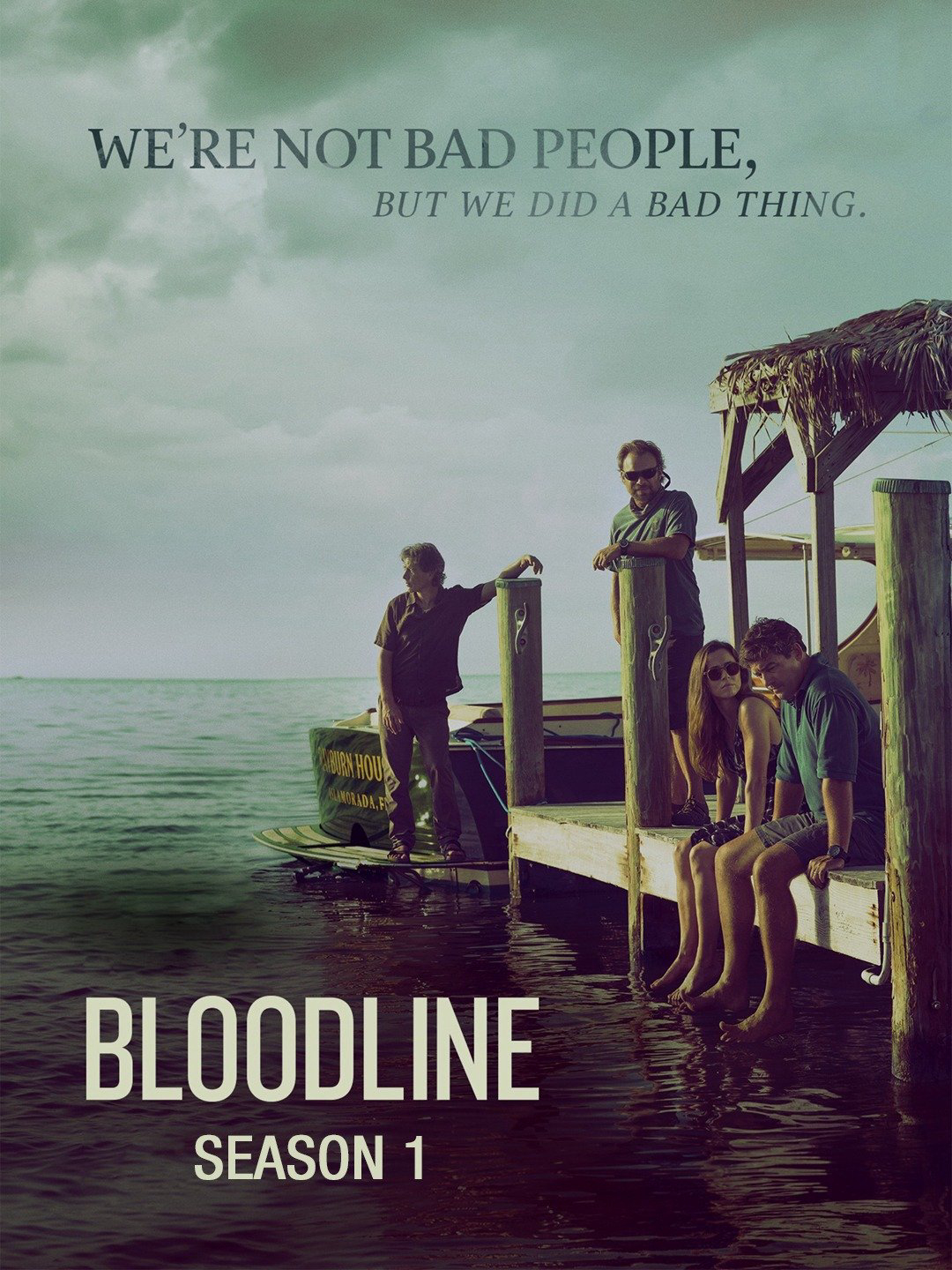 Poster Phim Huyết Thống (Phần 1) (Bloodline (Season 1))