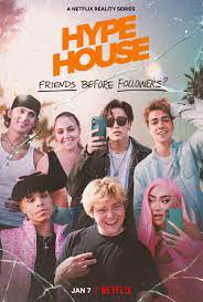 Poster Phim Hype House: Nhà sao TikTok (Hype House)