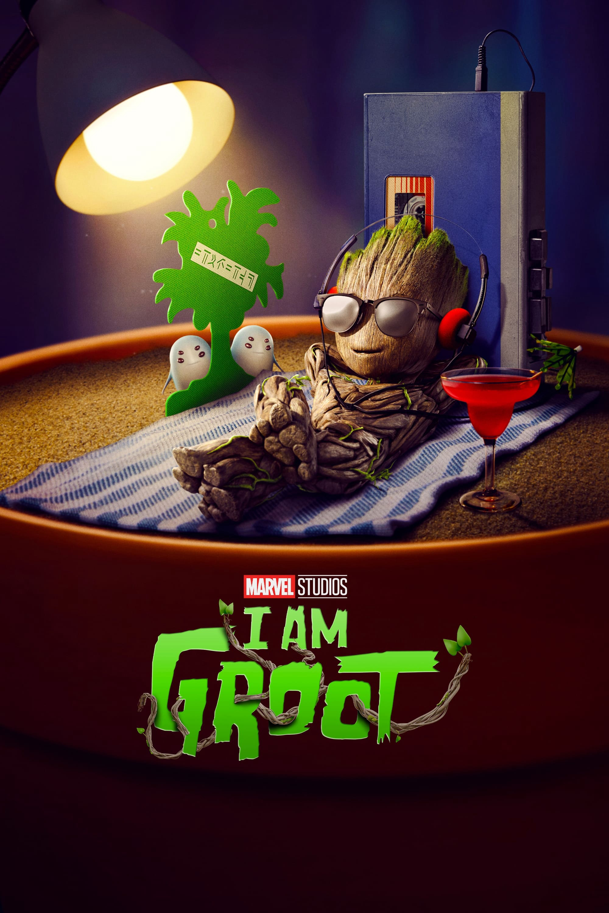 Poster Phim I Am Groot (Phần 2) (I Am Groot)