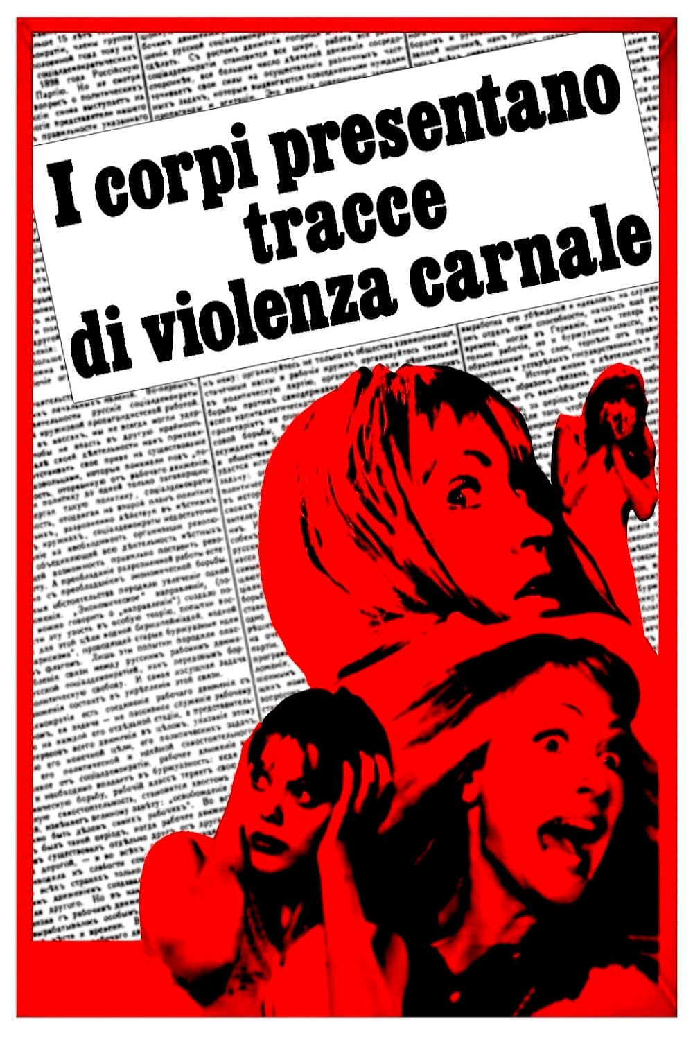 Poster Phim I corpi presentano tracce di violenza carnale (Torso)