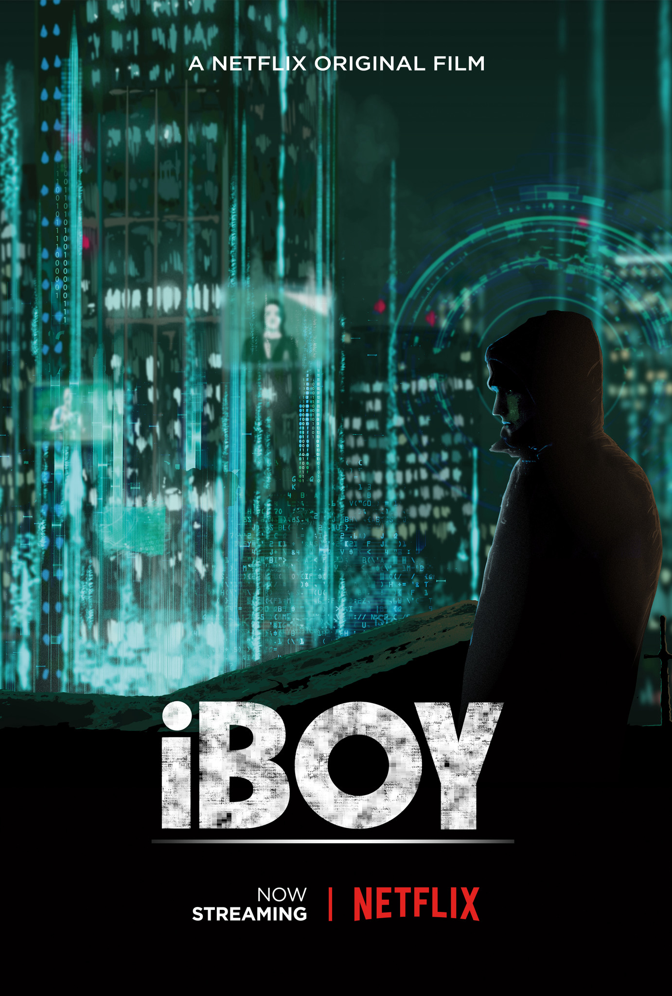 Poster Phim iBOY (iBOY)