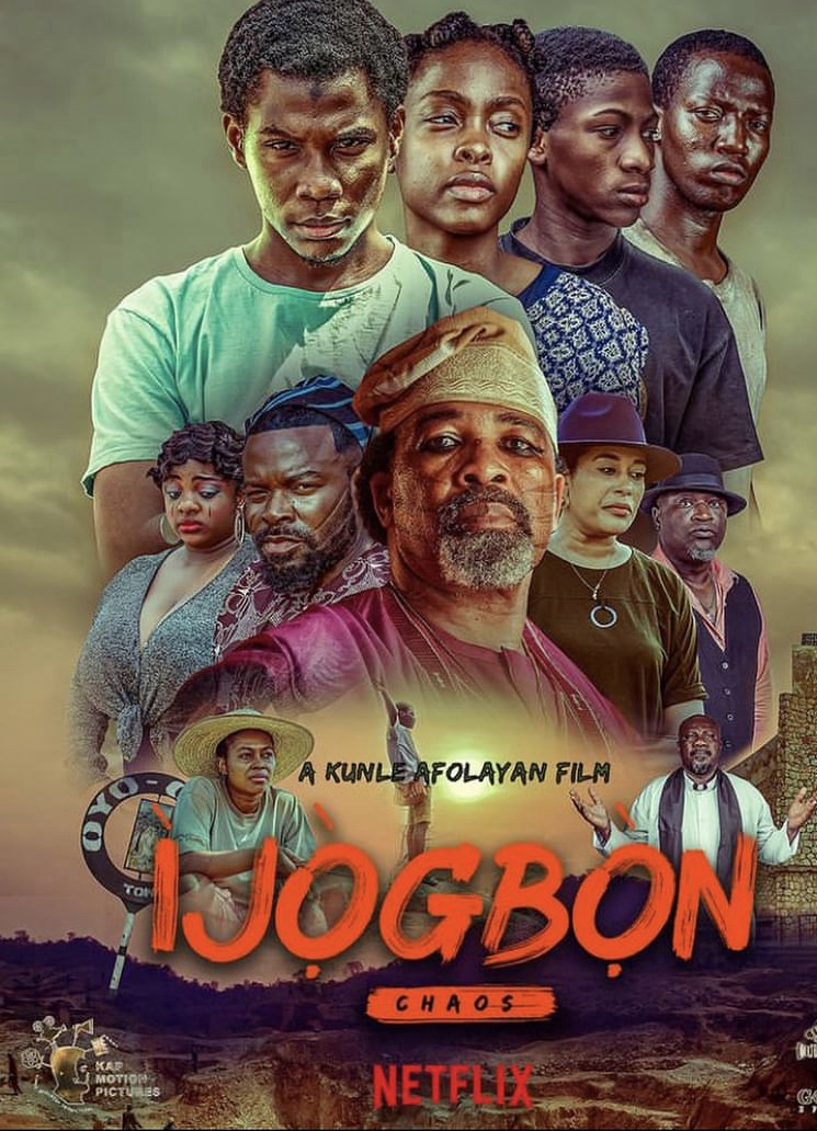Poster Phim Ìjọ̀gbọ̀n (ijogbon)