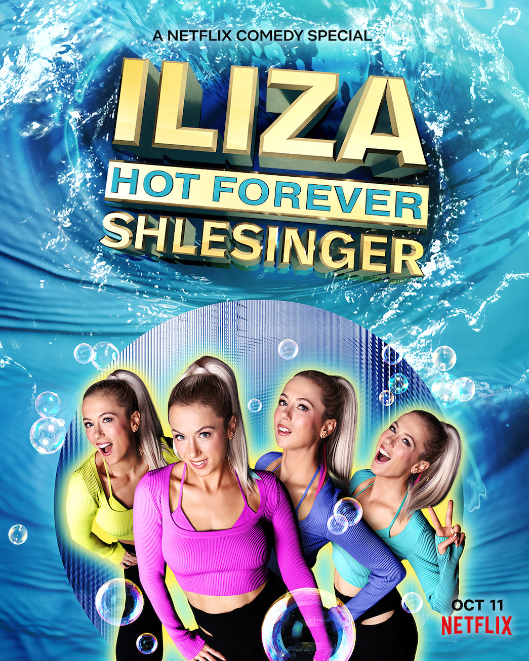 Poster Phim Iliza Shlesinger: Mãi nóng bỏng (Iliza Shlesinger: Hot Forever)