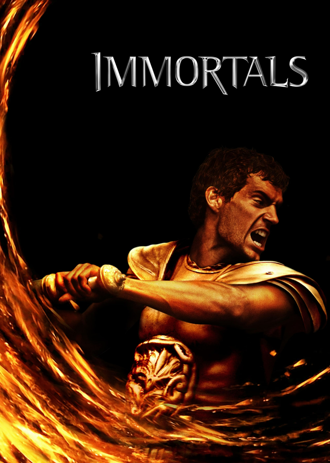 Poster Phim Immortals (Immortals)