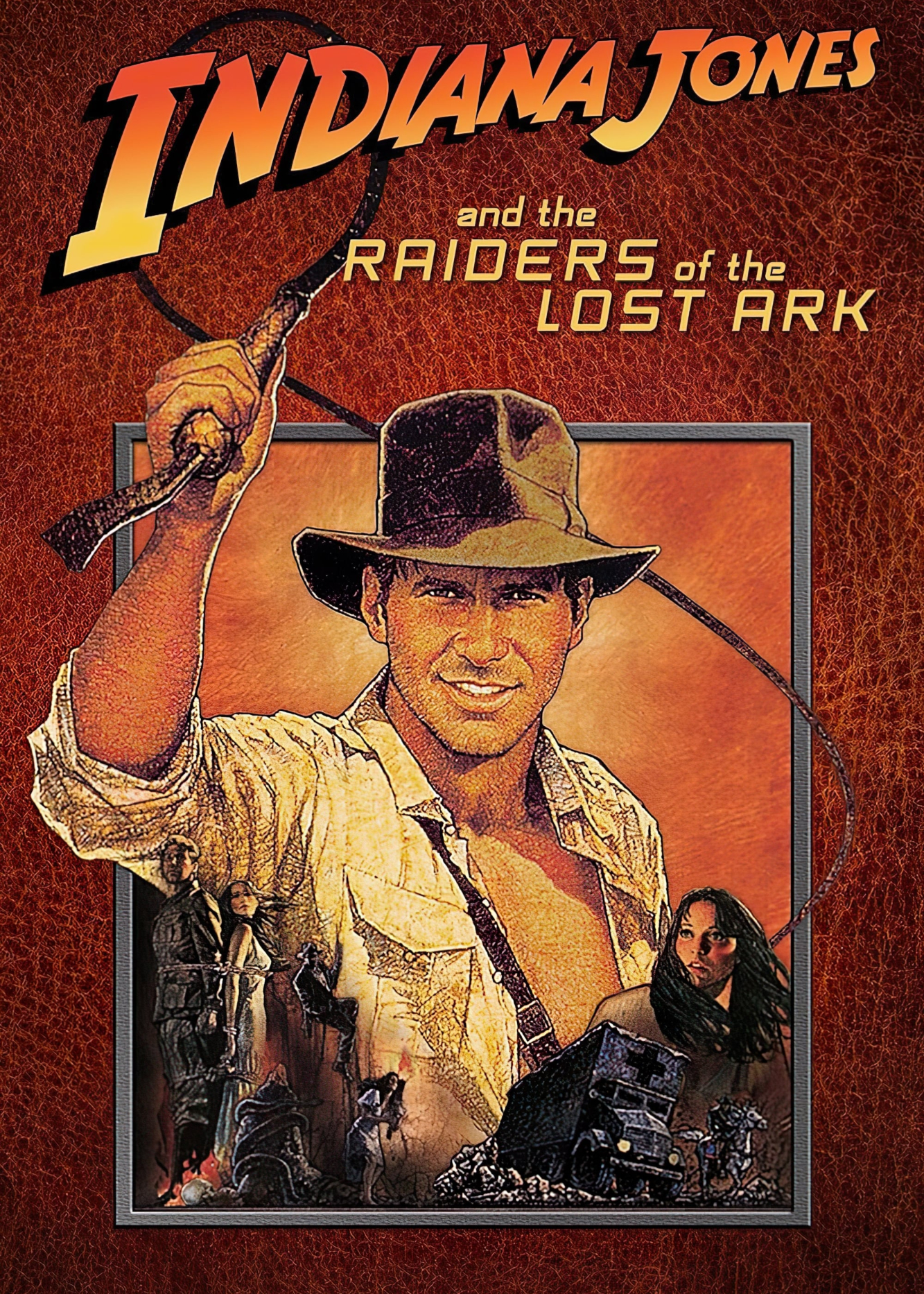 Poster Phim Indiana Jones Và Chiếc Rương Thánh Tích (Raiders of the Lost Ark)