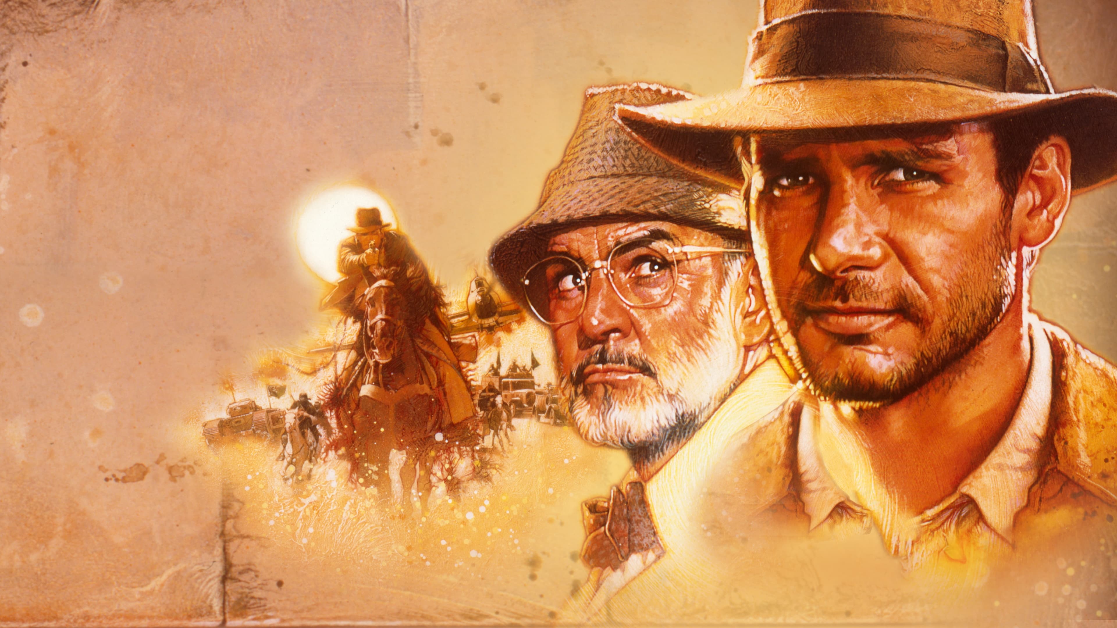 Poster Phim Indiana Jones và Cuộc Thập Tự Chinh Cuối Cùng (Indiana Jones and the Last Crusade)