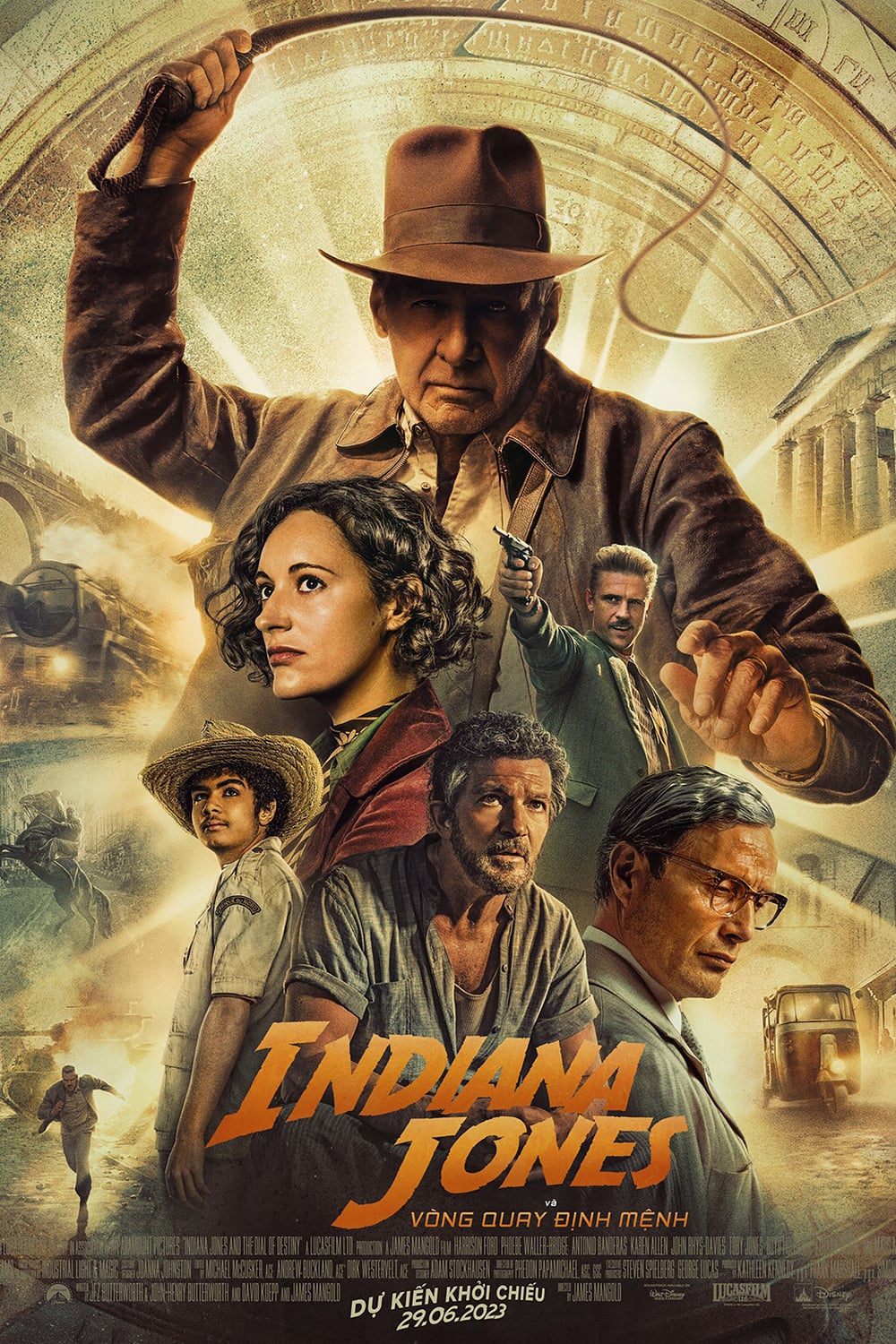 Xem Phim Indiana Jones và Vòng Quay Định Mệnh (Indiana Jones and the Dial of Destiny)