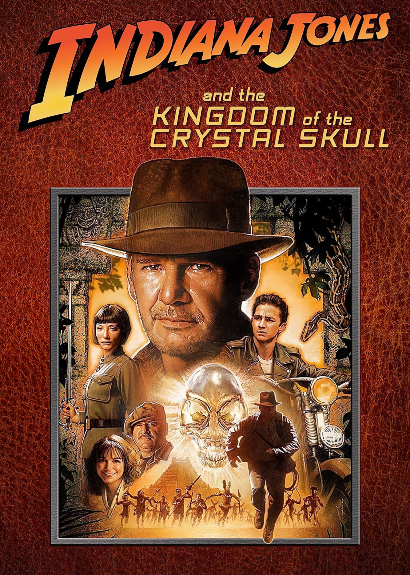 Poster Phim Indiana Jones và vuong quôc so nguoi (Indiana Jones and the Kingdom of the Crystal Skull )