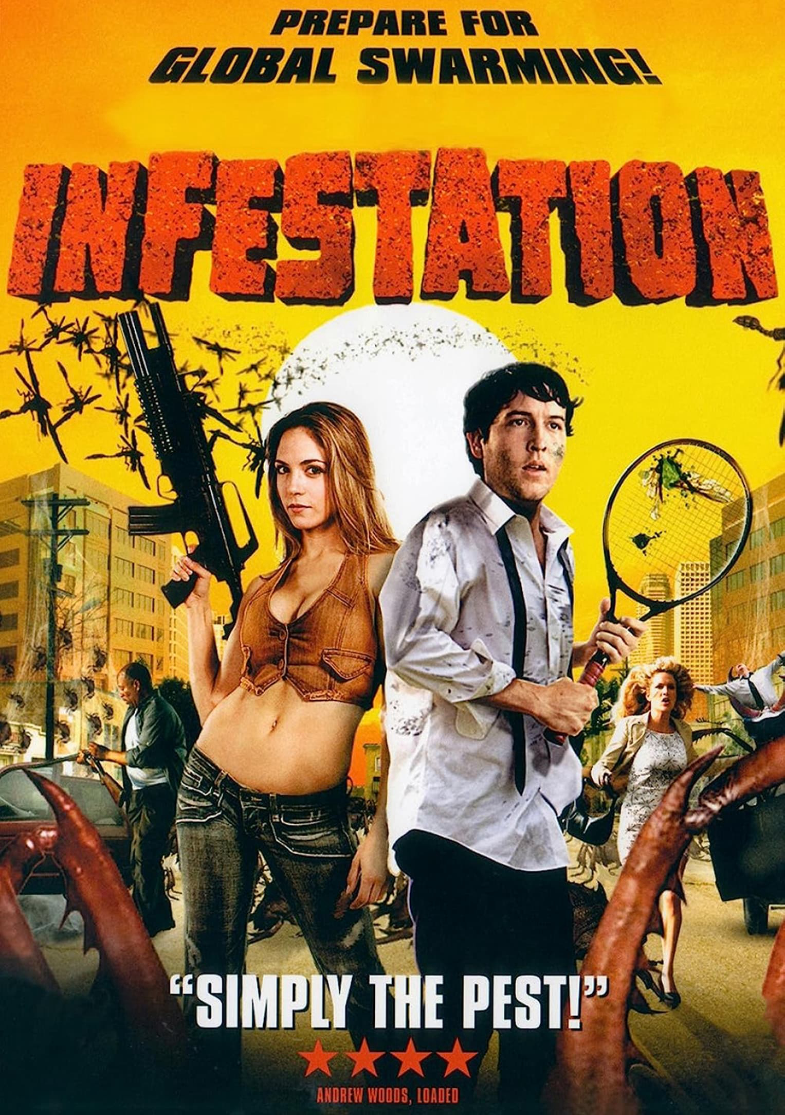 Poster Phim Infestation (Infestation)