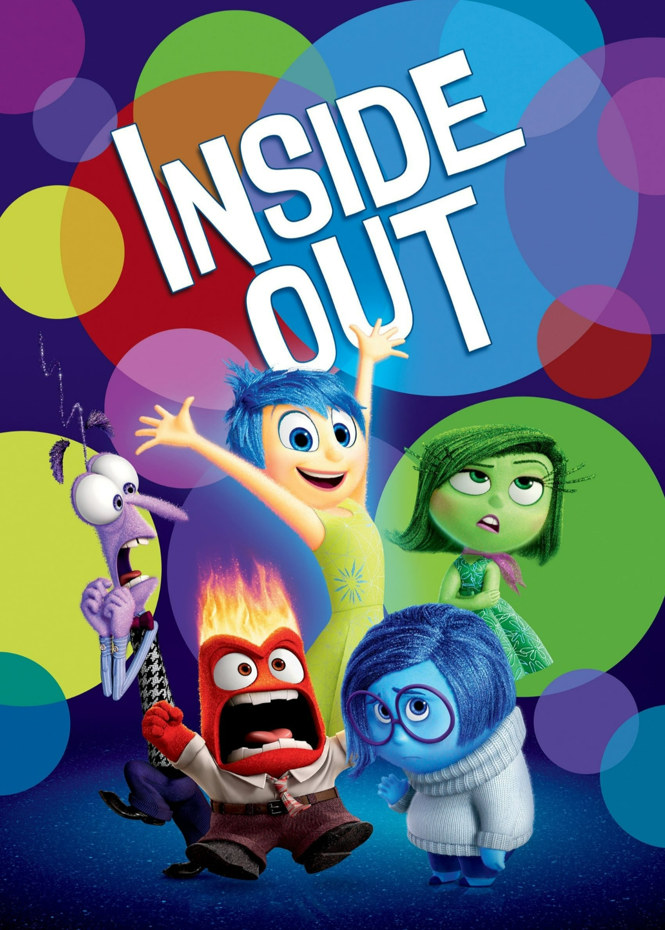 Poster Phim Inside Out (Inside Out)