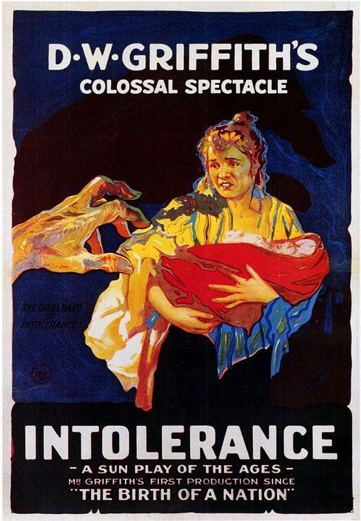 Poster Phim Intolerance (Intolerance)
