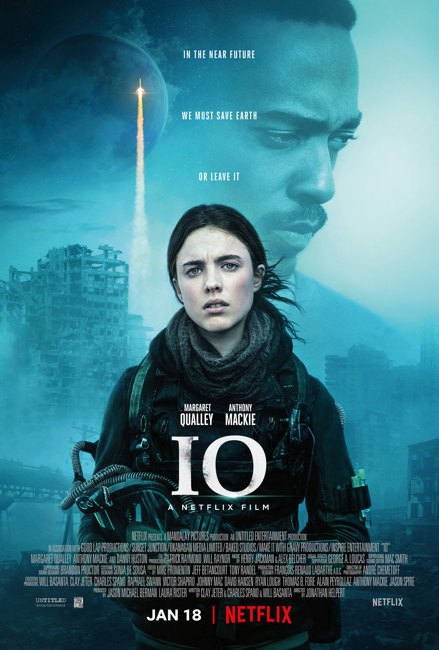 Poster Phim IO (IO)