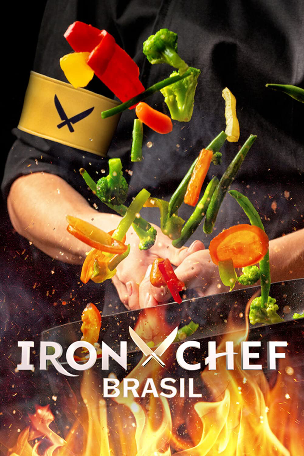 Poster Phim Iron Chef: Brazil (Iron Chef Brazil)