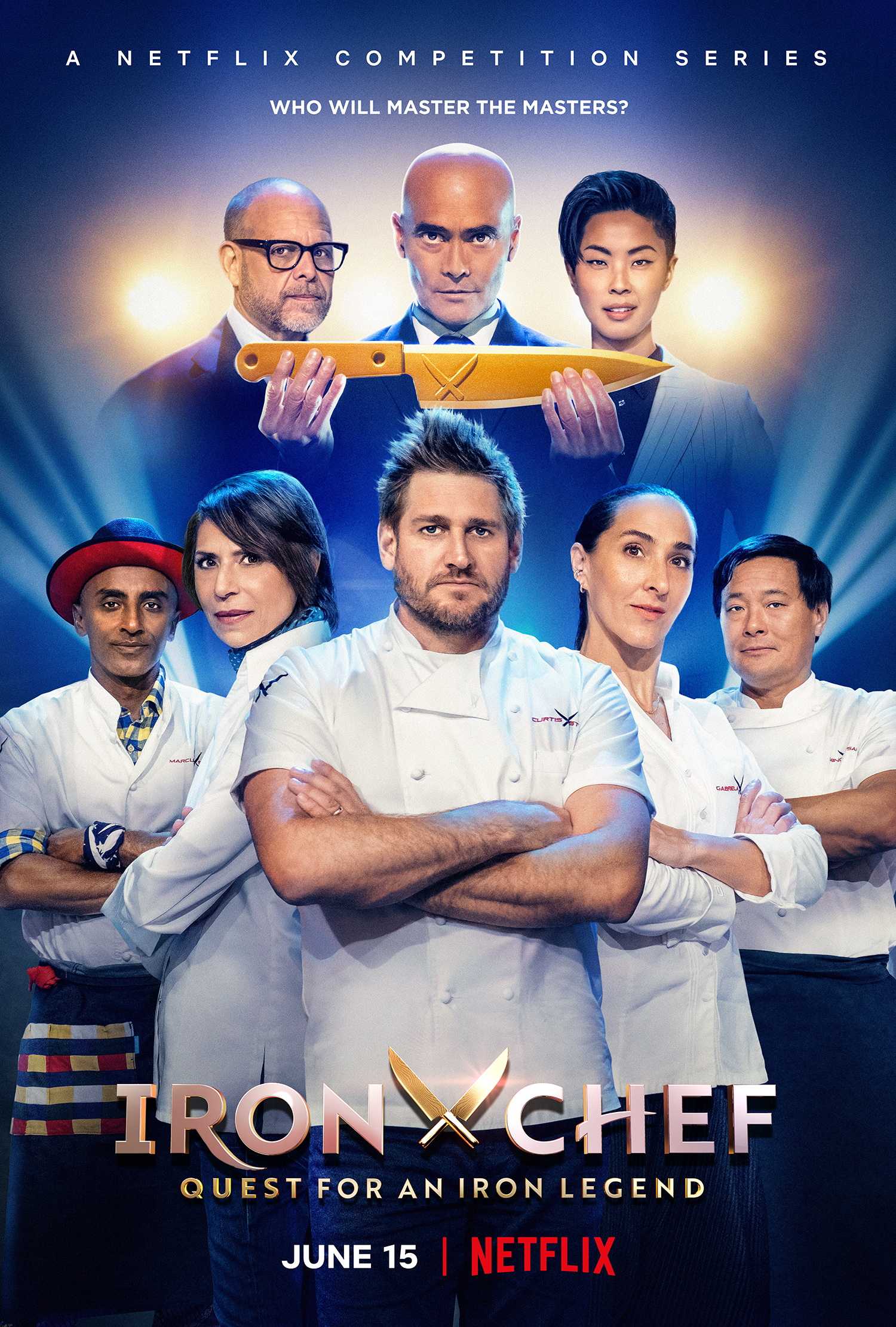 Poster Phim Iron Chef: Tìm kiếm đầu bếp huyền thoại (Iron Chef: Quest for an Iron Legend)