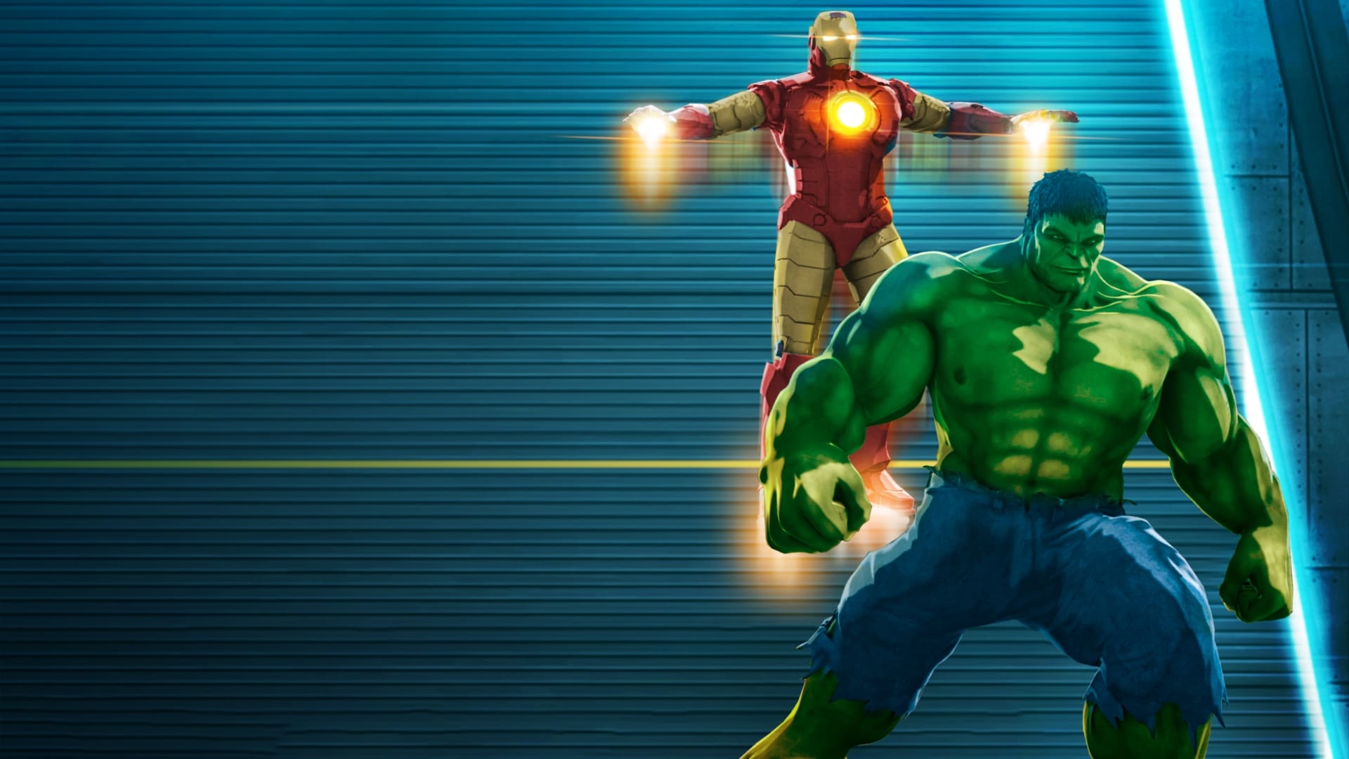 Poster Phim Iron Man & Hulk: Heroes United (Iron Man & Hulk: Heroes United)