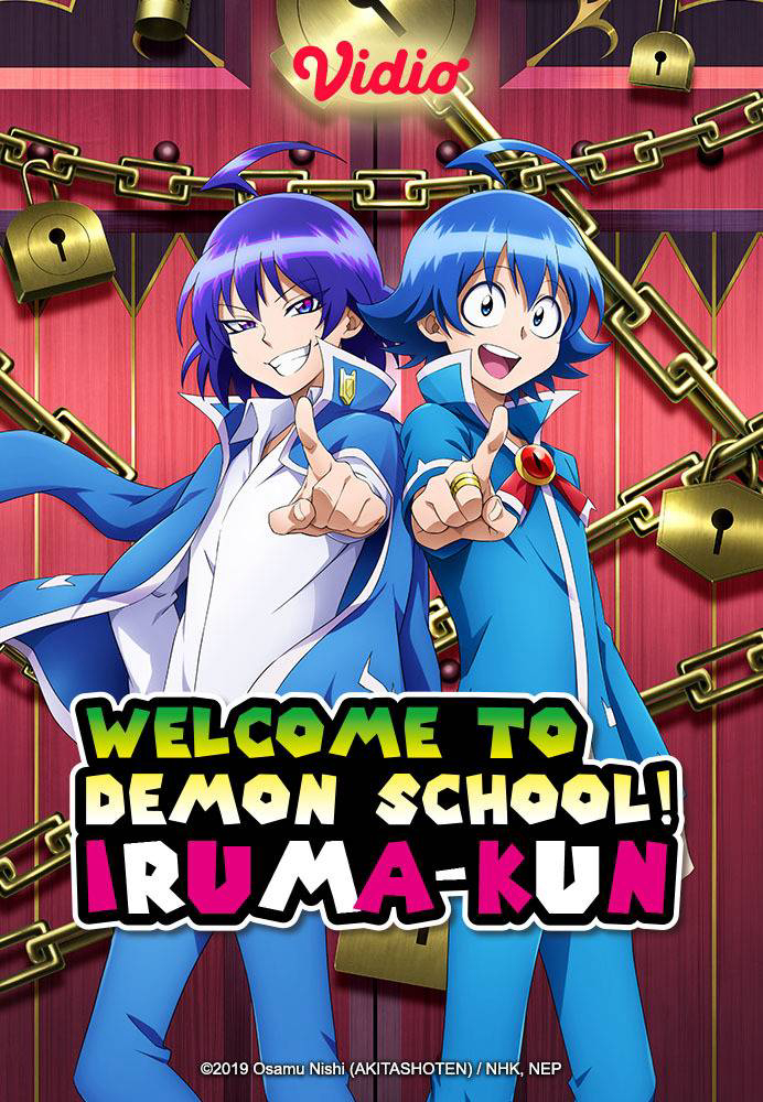 Poster Phim Iruma ở ngôi trường quỷ (Phần 2) (Welcome to Demon School!  Iruma-kun (Season 2))