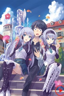 Poster Phim Isekai wa Smartphone to Tomo ni. In a - Different World with a Smartphone. ()