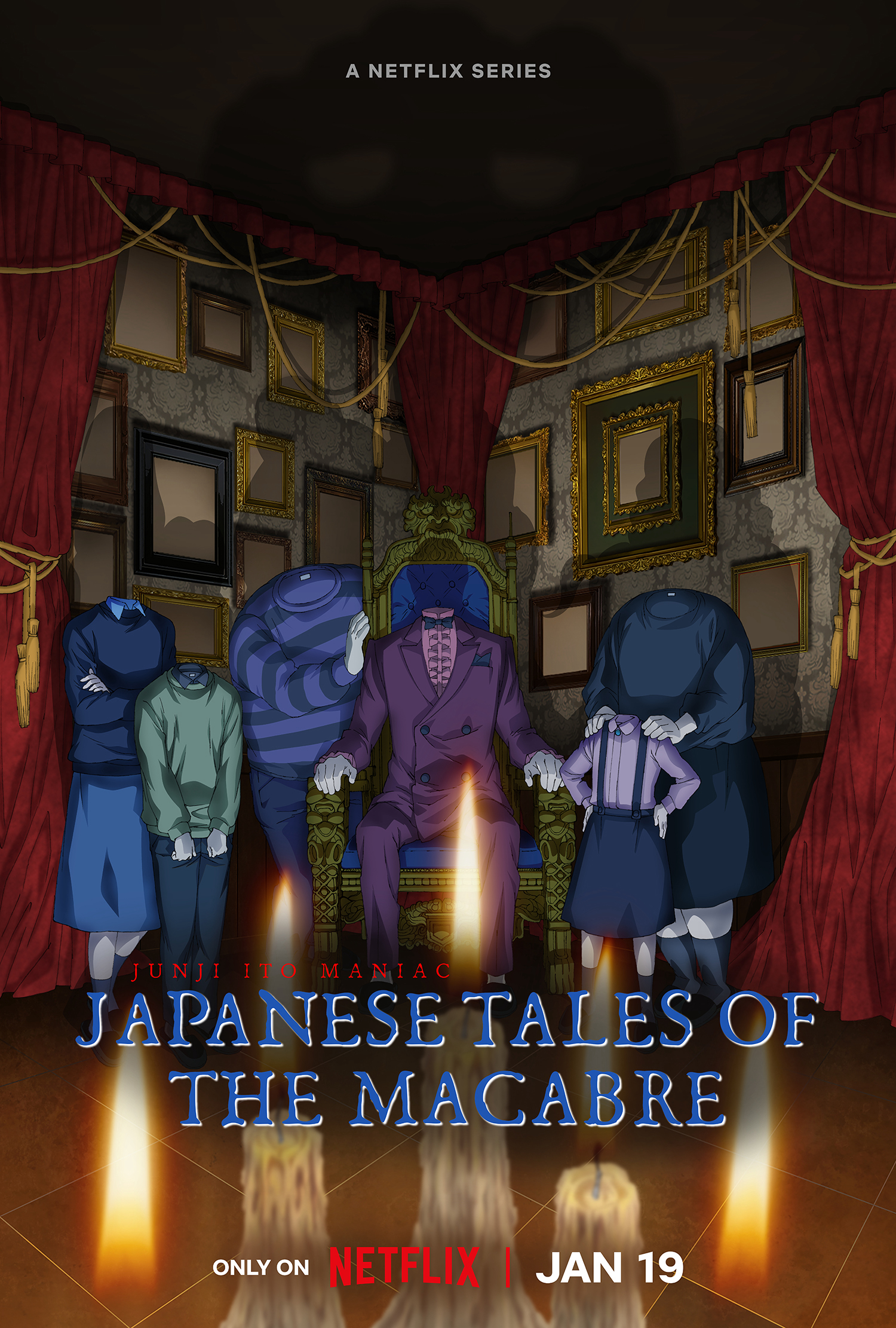 Xem Phim Ito Junji: Những câu chuyện rùng rợn từ Nhật Bản (Junji Ito Maniac: Japanese Tales of the Macabre)