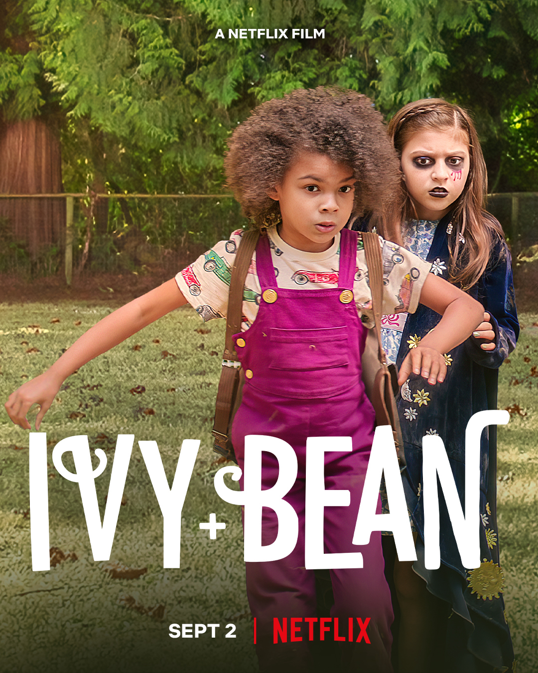 Poster Phim Ivy + Bean (Ivy + Bean)