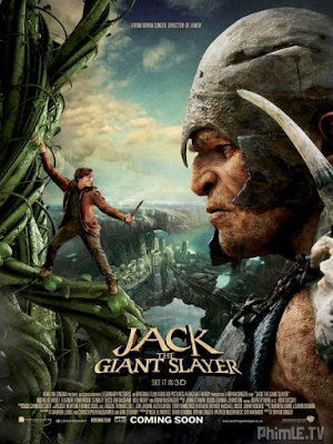 Poster Phim Jack Đại Chiến Người Khổng Lồ (Jack the Giant Slayer 2013)