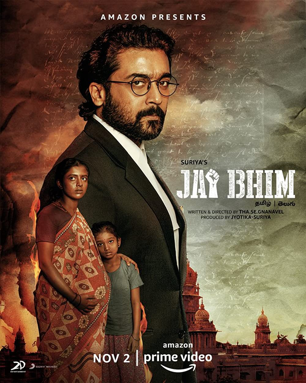 Poster Phim Jai Bhim (Jai Bhim)