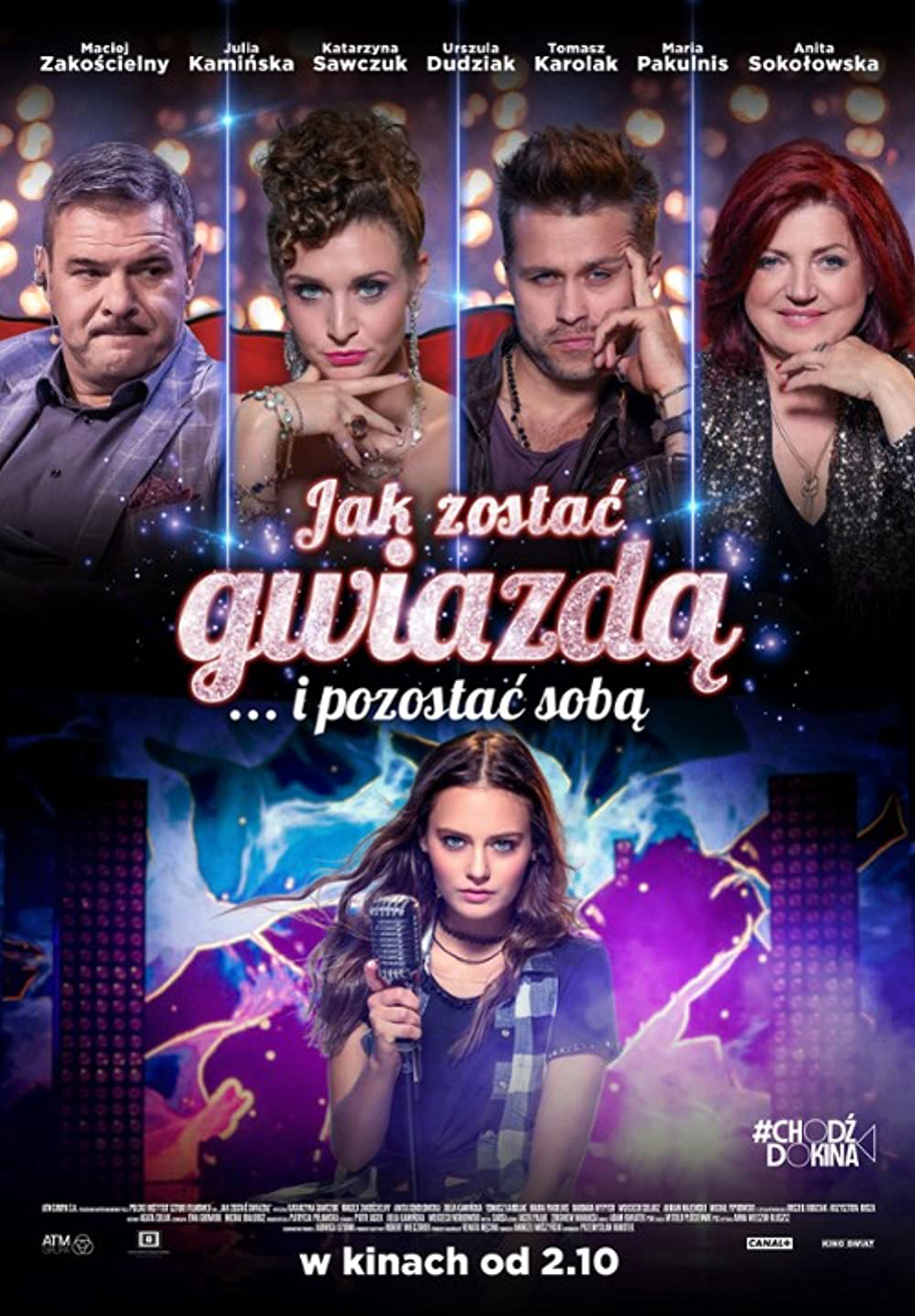 Poster Phim Jak zostać gwiazdą (Fierce)