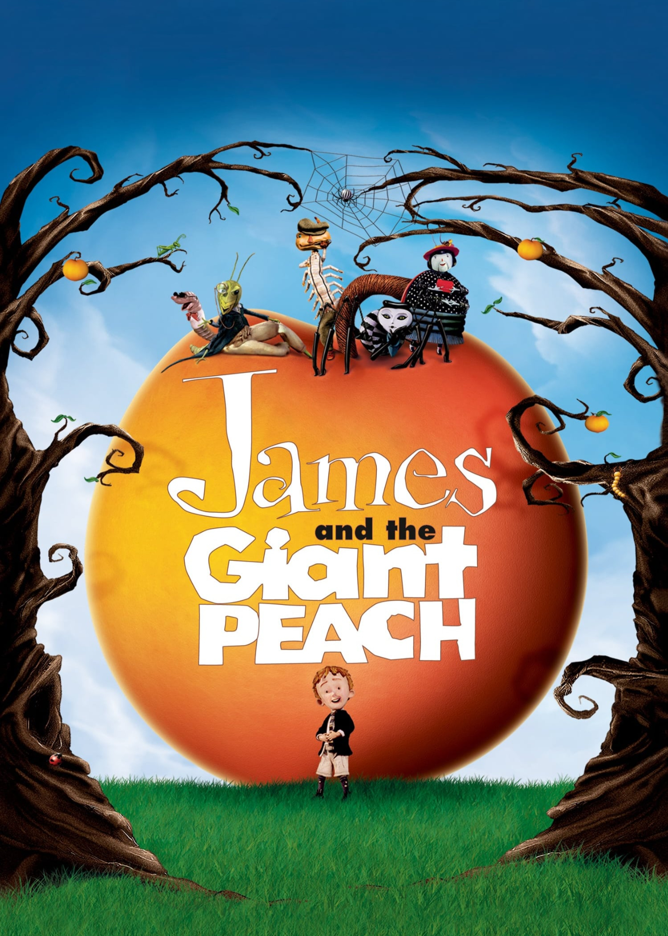 Poster Phim James and the Giant Peach (James and the Giant Peach)